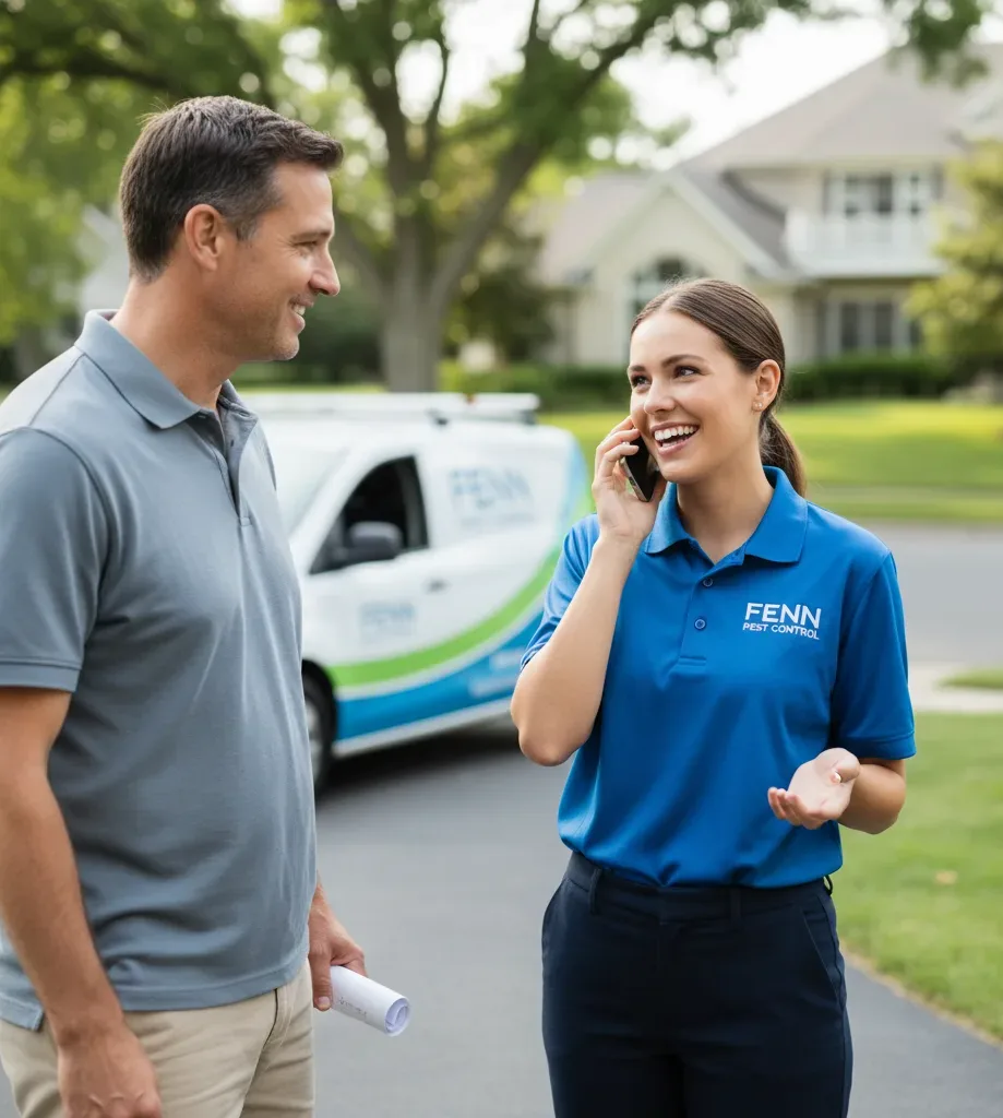 Fenn Pest Control customer support in New Lebanon